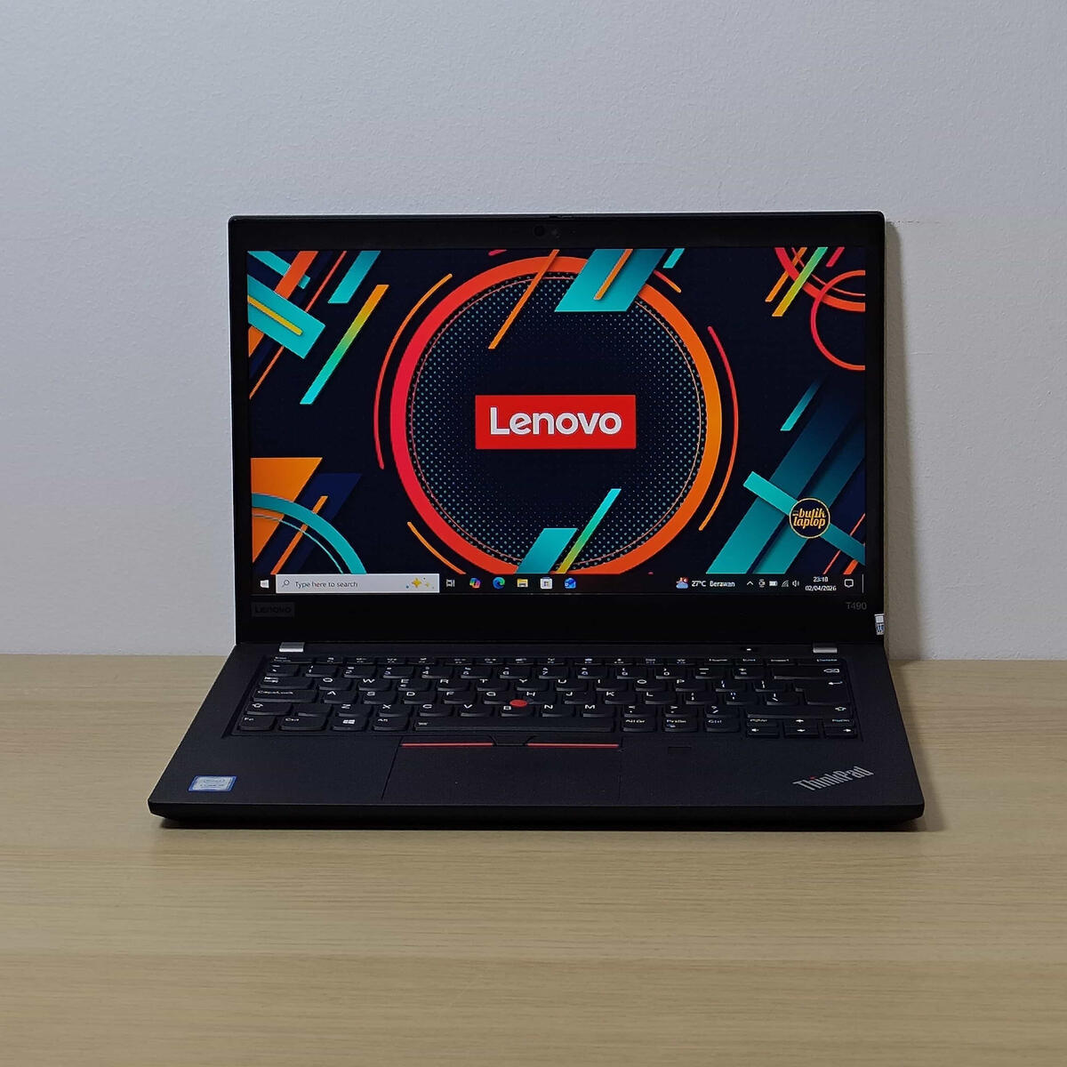 Lenovo Thinkpad T490 Tengah Butik Laptop