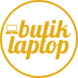 Logo Butik Laptop Dark